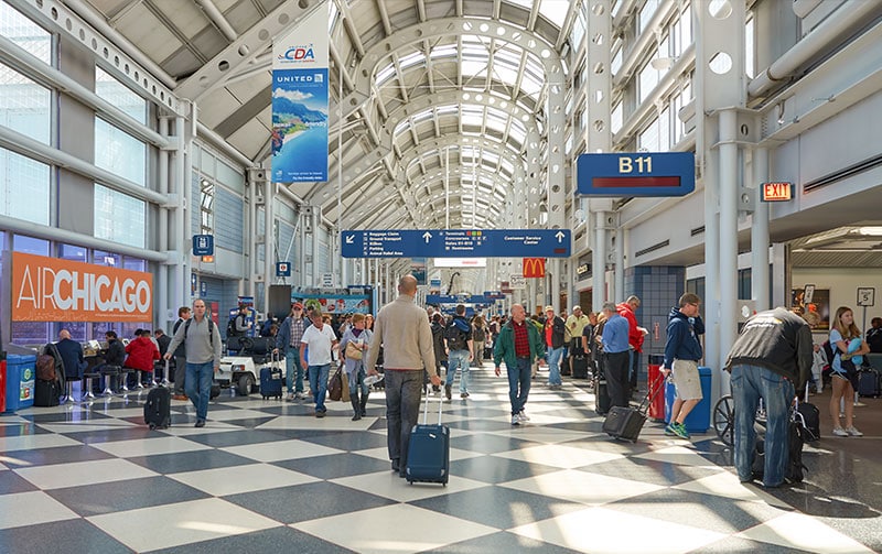 Ohare airport