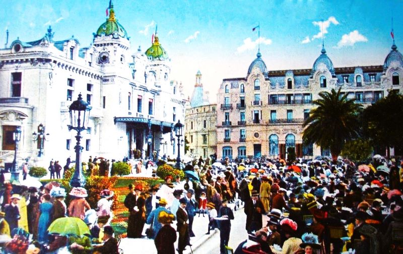 A l'hôtel de Paris à Monte-Carlo