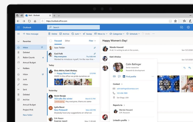 Microsoft-Outlook