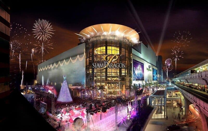 Siam Paragon Shopping Mall