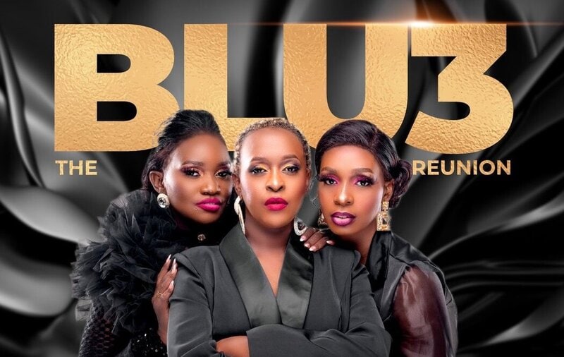 Blu*3 Dance Group's Chandiru, Mbabazi And Sanyu To Stage Comeback Concert Blu3-Reunion