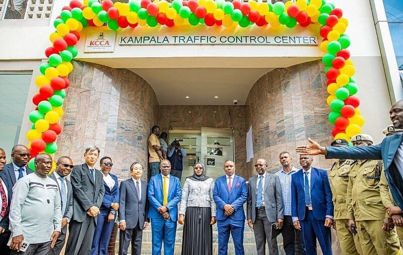 East Africa’s first traffic control centre opens in Kampala city KCCA-900×570