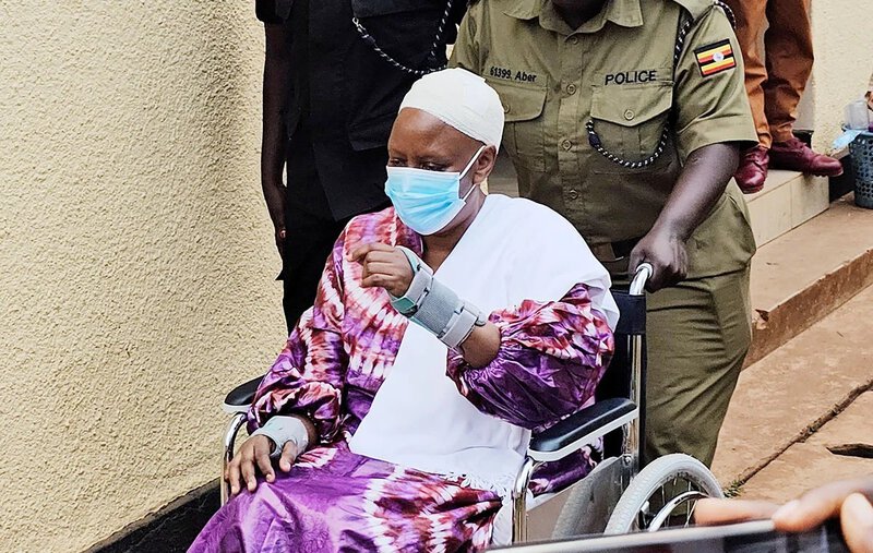Defend Yourself In The Murder Case Of Your Husband High Court Orders Molly Katanga And Her Daughters Molly-Katanga-in-court