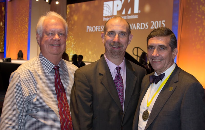 Randy Englund, Mark Langley, Alfonso Bucero