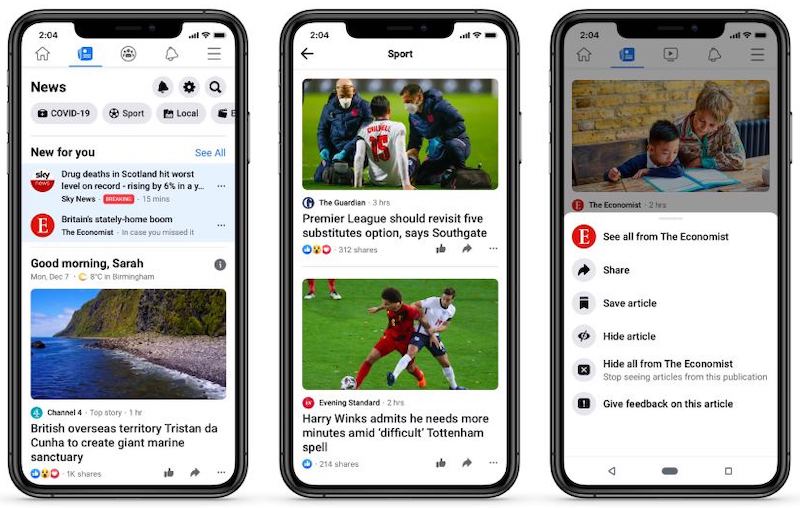 How-Does-Facebook-News-Section-Work