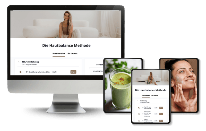 14 Tage Hautbalance Methode - Online Kurs - Tobias Steinhäuser - Bridget Barth - WandelPur 3