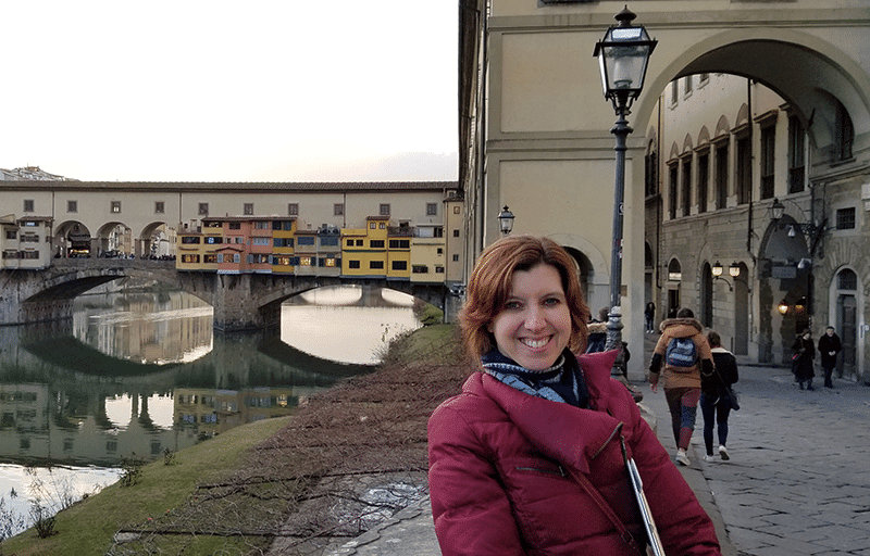 ACIS Program Consultant Jeannie Page in Florence