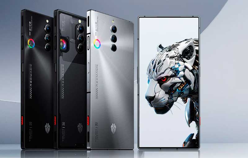 Nubia REDMAGIC 8S Pro - бюджетная мощная модель Nubia REDMAGIC 8S Pro - бюджетная мощная модель