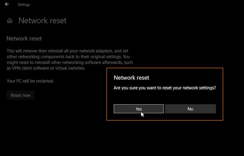 Reset-Network-Settings