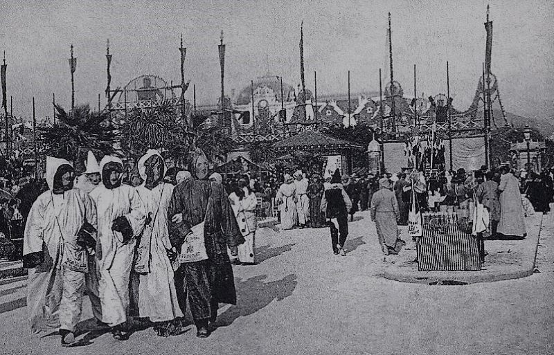 Poudre blanche sur le Carnaval de Nice