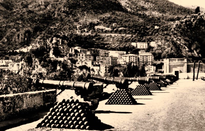Les canons silencieux de Monaco