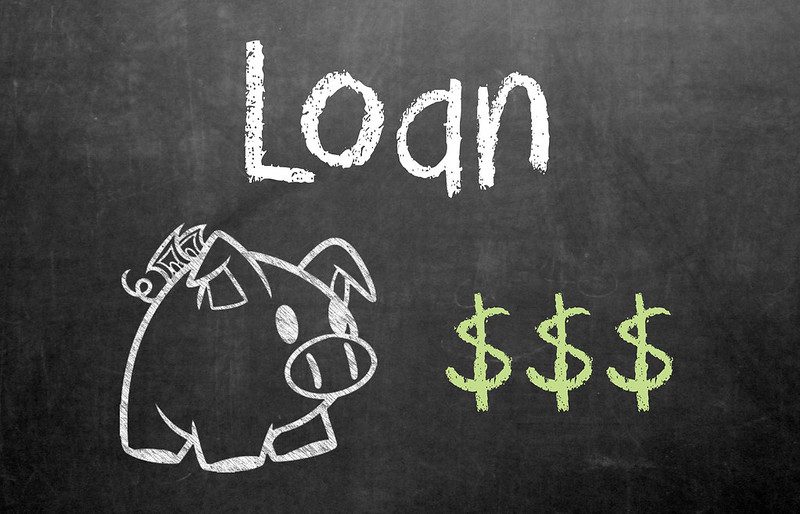 black chalk board pig money