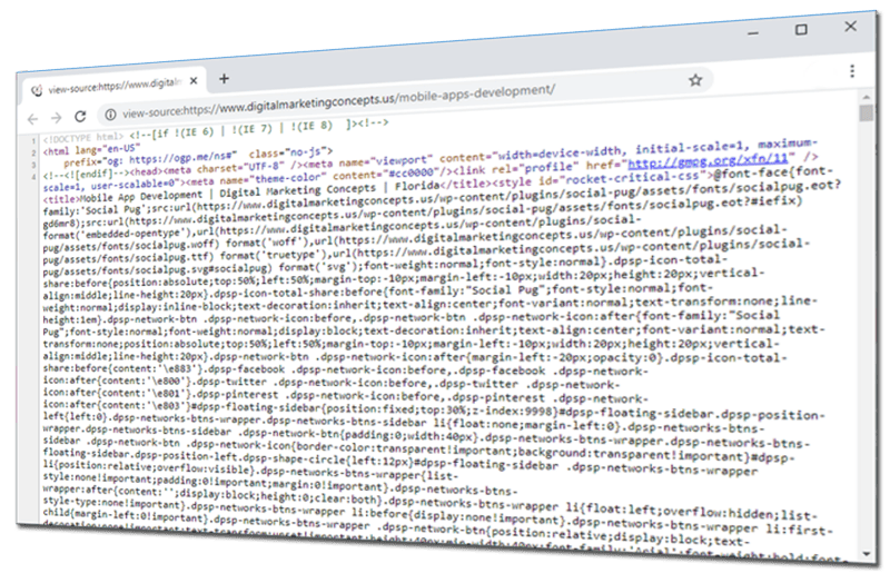Web App Development