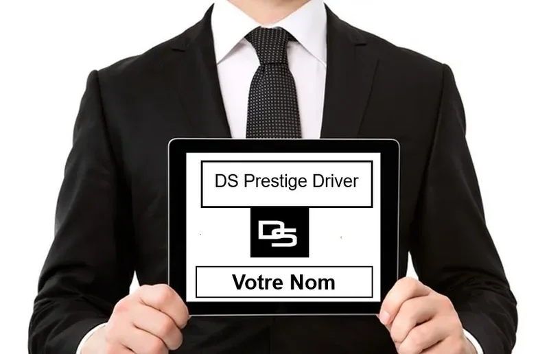 chauffeur attente ds prestige driver