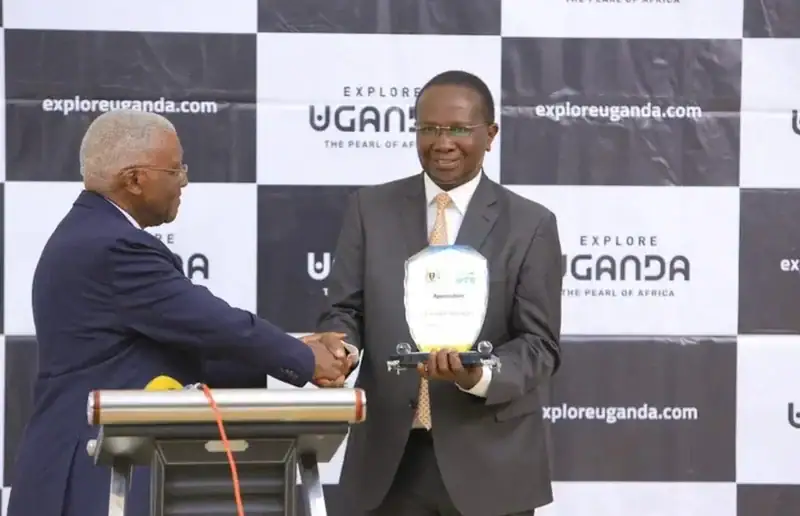 Minister Col Butiime Inaugurates 5th Uganda Tourism Board (UTB) Board Of Directors Screenshot_20240209-104837