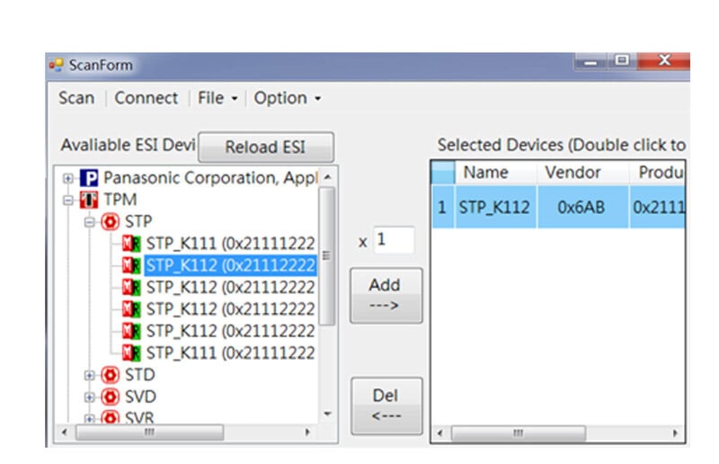 Simulation Mode allows user to operate ECATNavi without connecting any slave modules for the pretest purpose_2