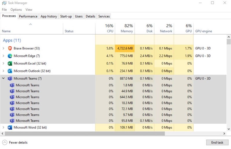 end-microsoft-teams-process-in-task-manager
