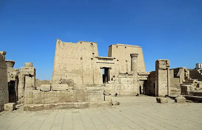 Edfu Temple during a Nile Cruise Egypt 2026 itinerary