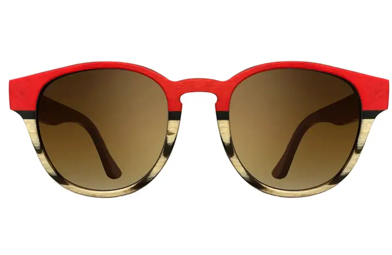 OSCAR in RED ZEBRAWOOD