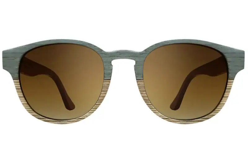 OSCAR in Light Blue n' Brown Stripes