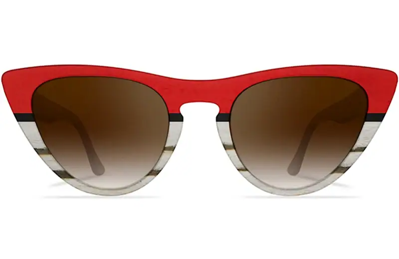 SAND in RED ZEBRAWOOD