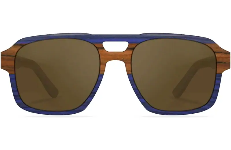 RAY in Ink Blue Rosewood