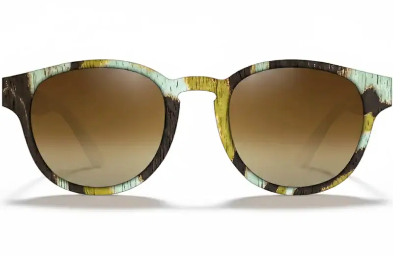 OSCAR in Brown Green Blue