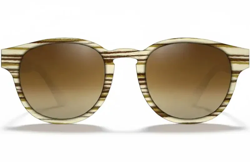 OSCAR in ZEBRAWOOD and GREEN