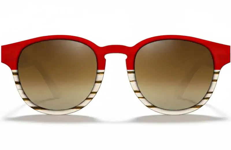 OSCAR in RED ZEBRAWOOD