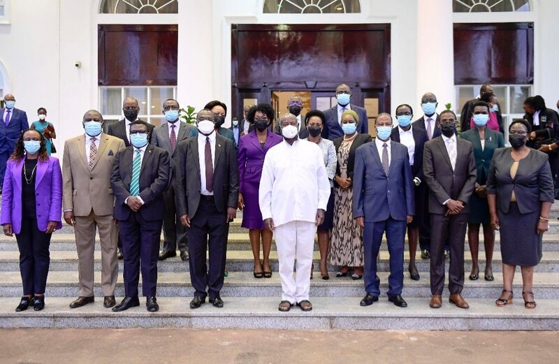 11 New High Court Judges Sworn At Function Presided Over By President Museveni Screenshot_20230817_224707_Gallery