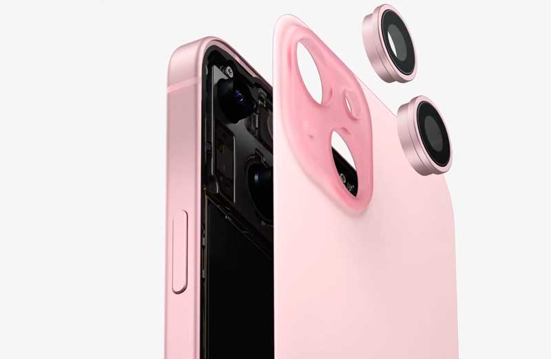 Основная камера iPhone 15 имеет разрешение 48 МП Основная камера iPhone 15 имеет разрешение 48 МП