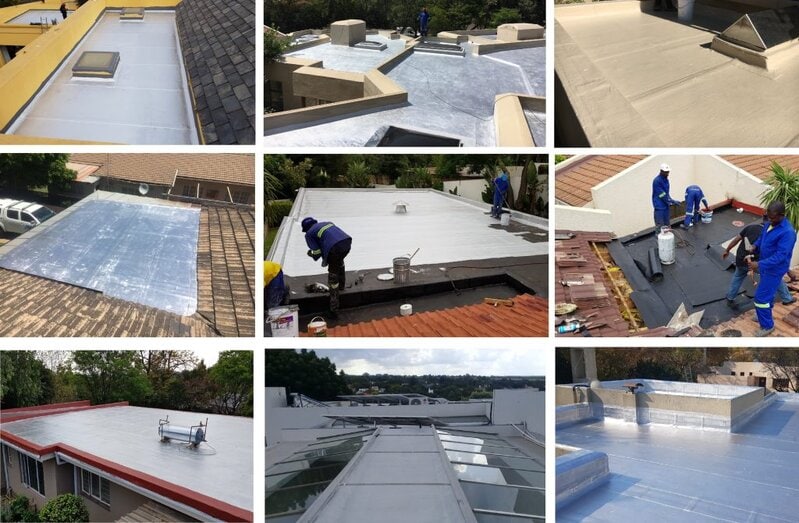 Waterproofing and roof repairs - 4 Photos - Advertising/Marketing - Cosmo  city, ext 6, Rwanda street 6814, 6814 Johannesburg, South Africa