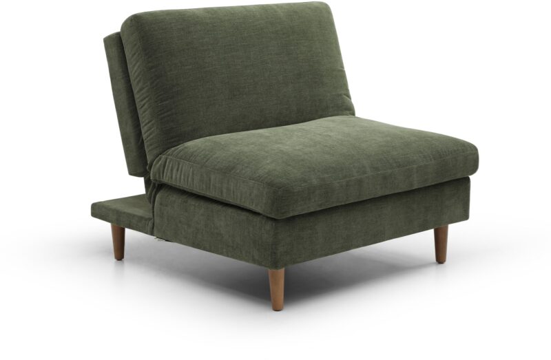 KY493 SCOTT MODULAR SOFA BED CHAIR CUT OUT OLIVE SQ (1)