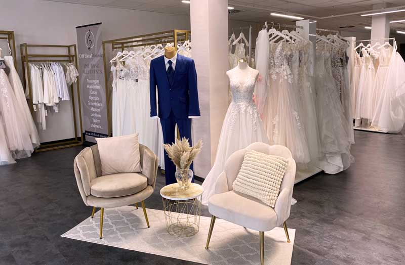 Store Braut Hochzeitskleider