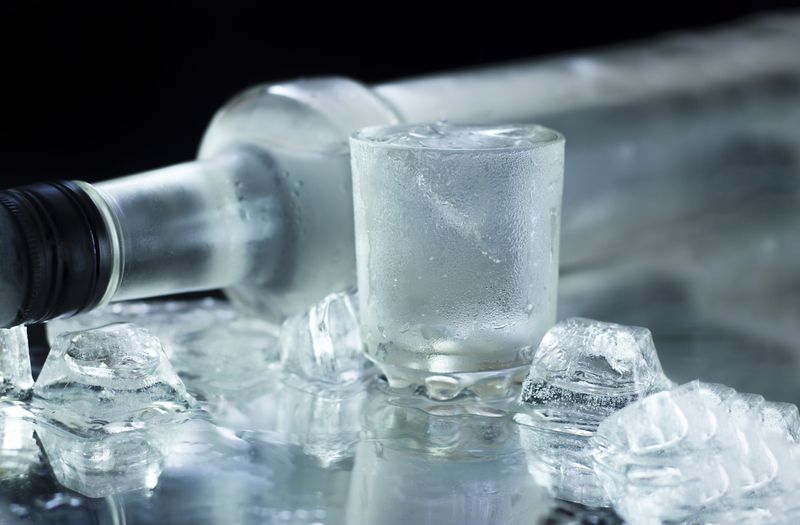 Why do glass bottles explode when put into the freezer