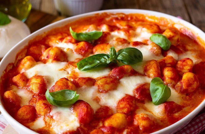 Gnocchi alla sorrentina