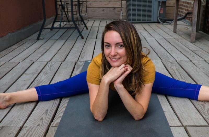 Yoga instructor website 2 Yoga business