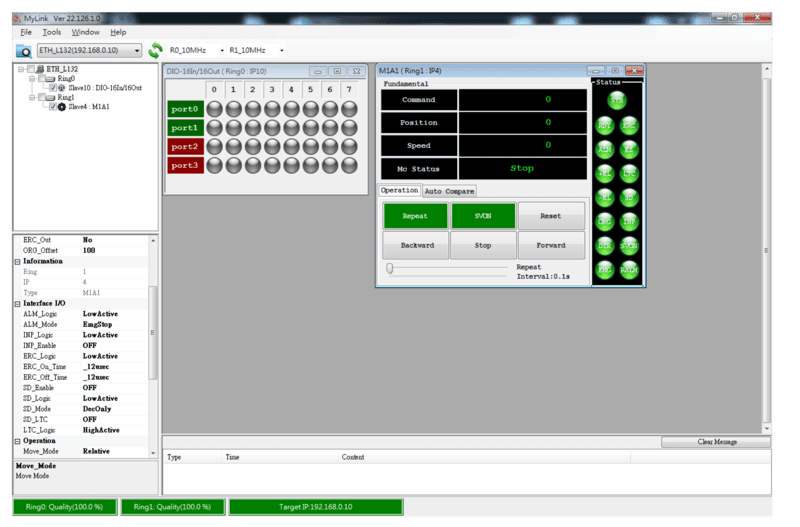Motionnet_Master Controller_ETH-L132-D1