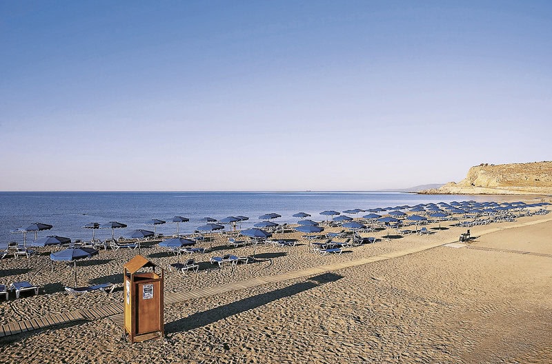 Strand-Lindos-Princess-Beach-Hotel Rhodos