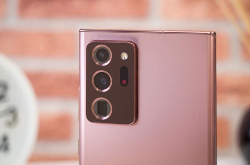 Лучшие камерофоны 2021 года 4 Samsung Galaxy Note 20 Ultra