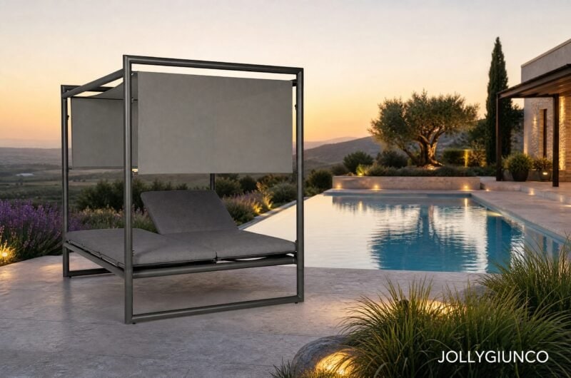 Daybed Konnor antracite