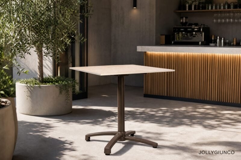 Tavolo da bar Claret 70x70 cm Sint Chocos