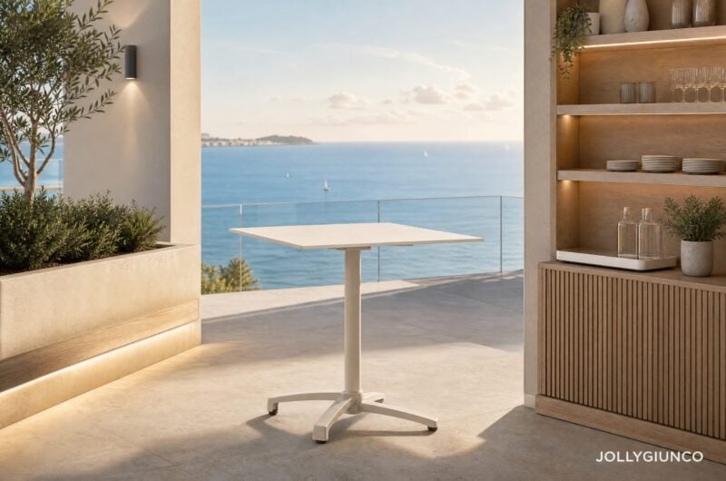 Tavolo da bar Claret 70x70 cm Sint Wall