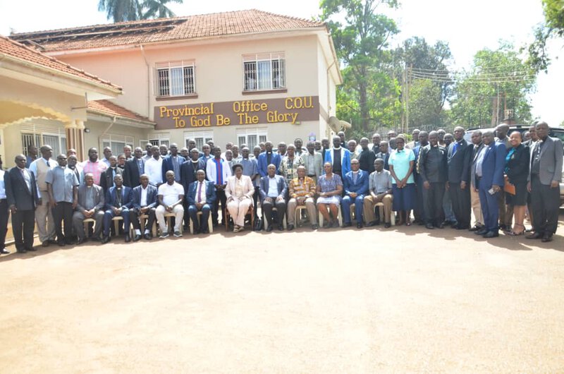 Minister Nabakooba Launches Church Of Uganda Mass Land Registration na