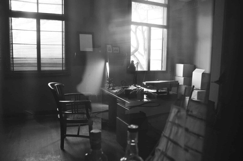 foreboding, mystery room