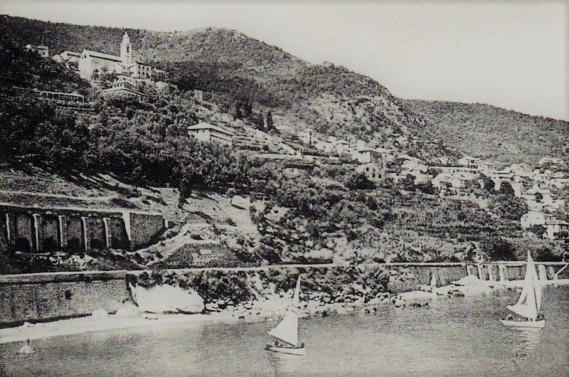 Découverte d'une grotte près de Savone