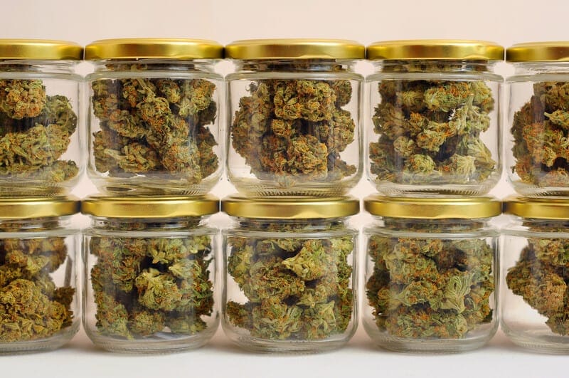 the best way to store cannabis