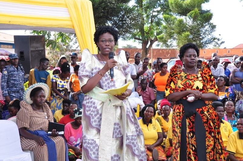 First Lady Janet Museveni Calls For Women Empowerment To Fight Poverty na