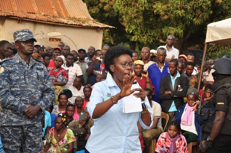 Lands Minister Nabakooba Saves Kasanje Residents From Illegal Evictions Calls For Calm In The Three Affected Villages ju5