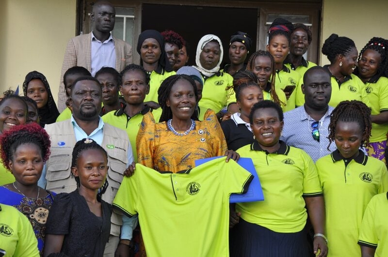 Minister Nabakooba Decries Domestic Violence in Mityana na 4